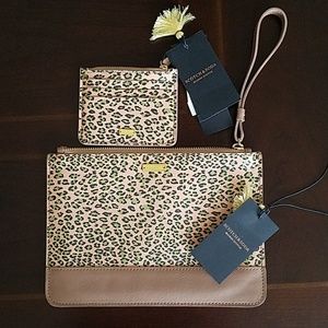 NWT Scotch and Soda Wristlet & Coinpurse